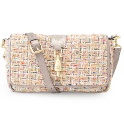Maureen Tweed & Leather Crossbody>J. W. Hulme Co Online