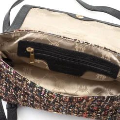Maureen Tweed & Leather Crossbody><noscript><img width=