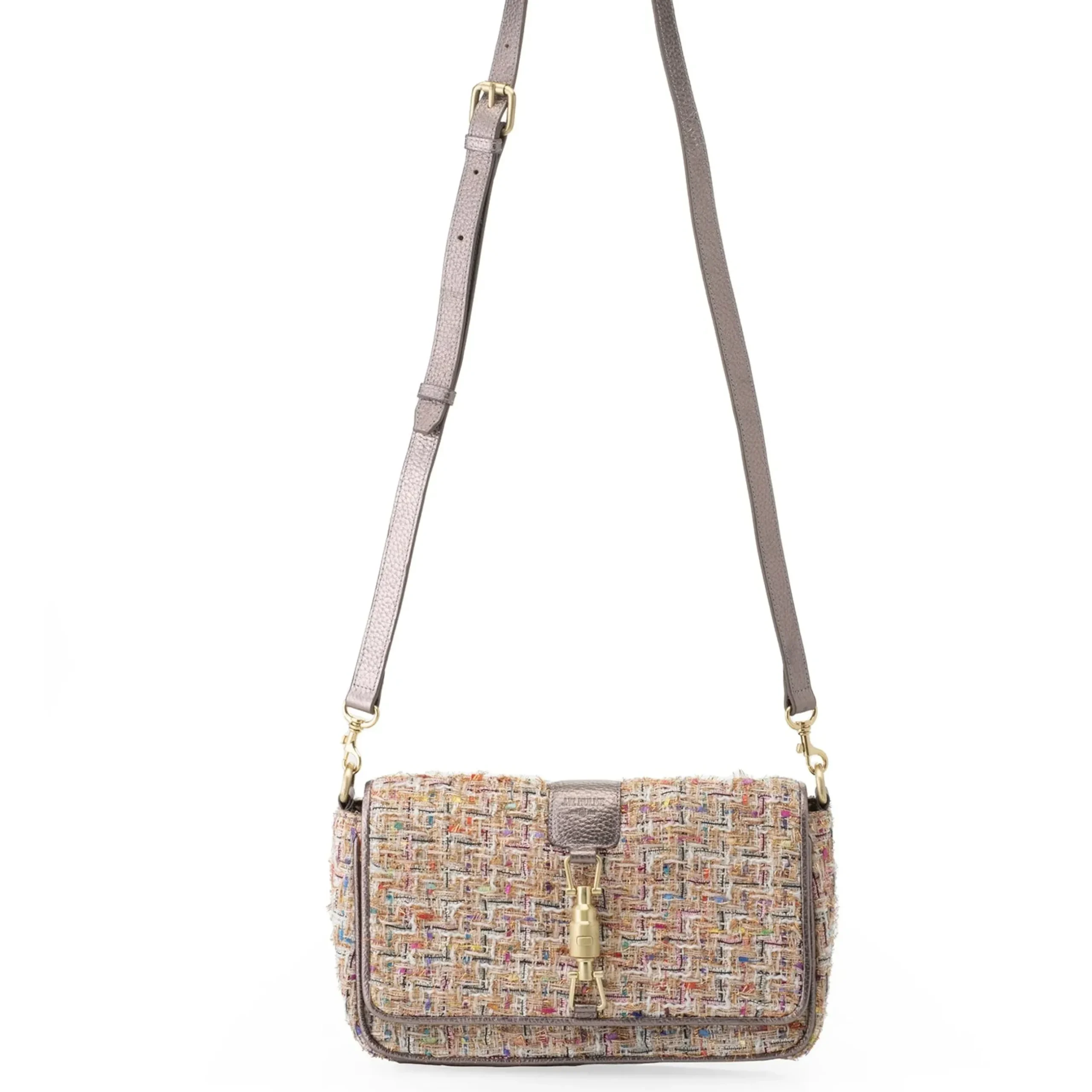 Maureen Tweed & Leather Crossbody>J. W. Hulme Co Online