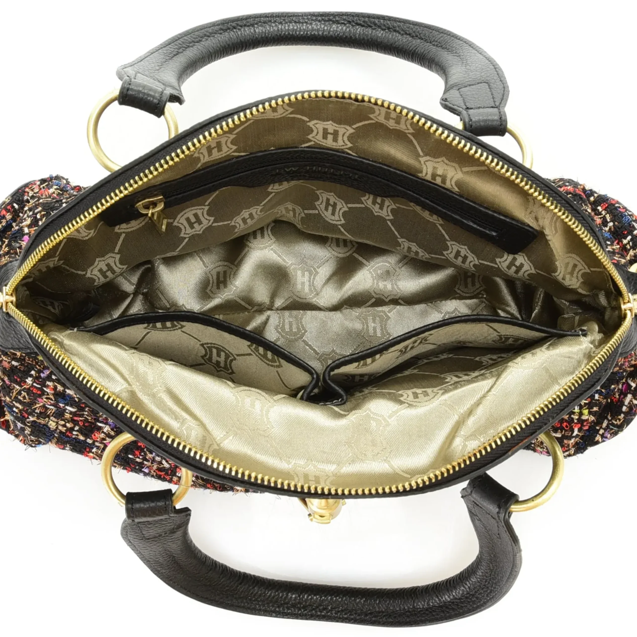 Maureen Tweed & Leather Dome Satchel>J. W. Hulme Co Outlet