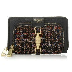 Maureen Tweed & Leather Rfid Checkbook Wallet>J. W. Hulme Co Sale