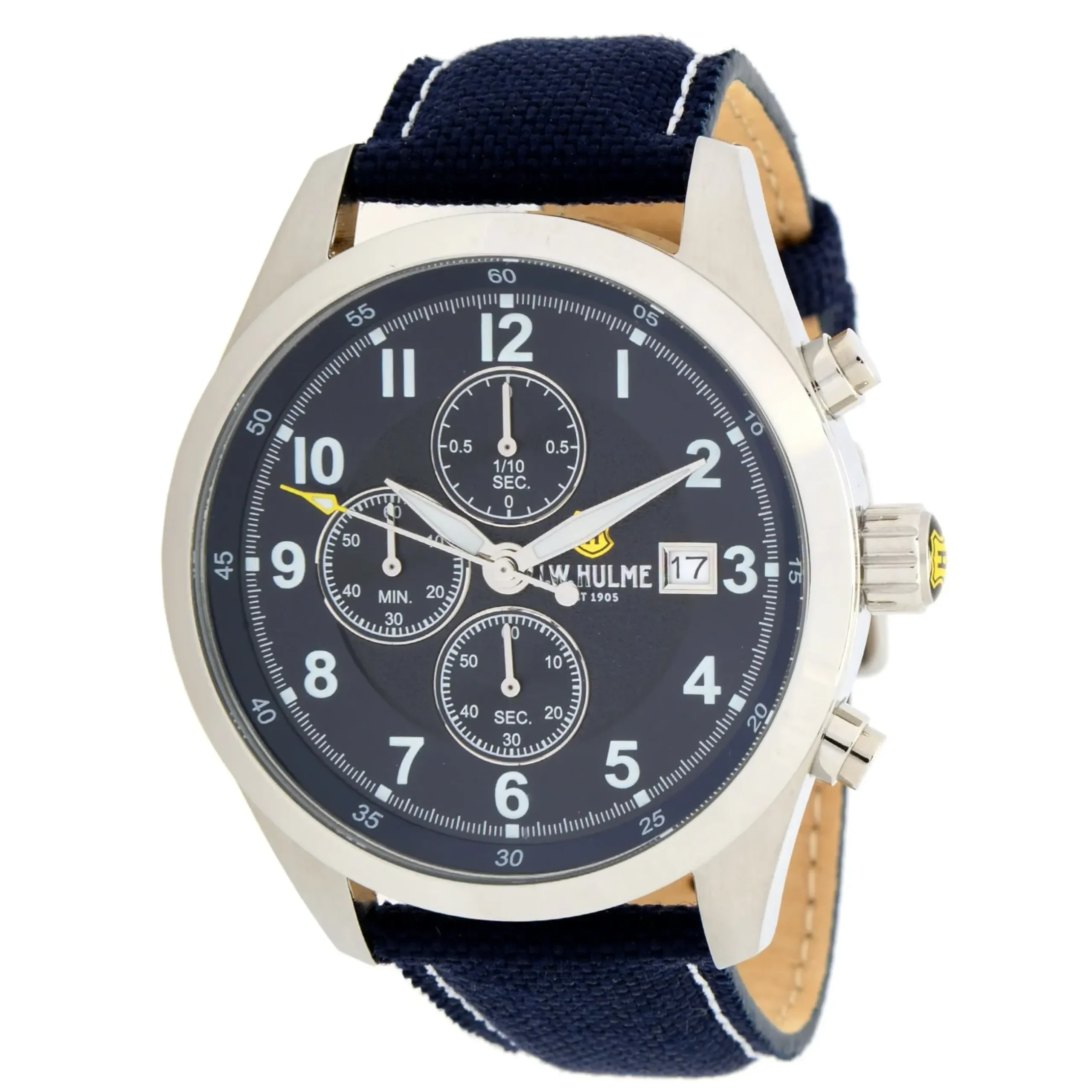 44Mm Quartz Chronograph Watch Men's>J. W. Hulme Co New