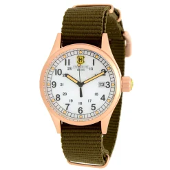 36Mm Quartz Nylon Strap Watch Women's>J. W. Hulme Co Hot