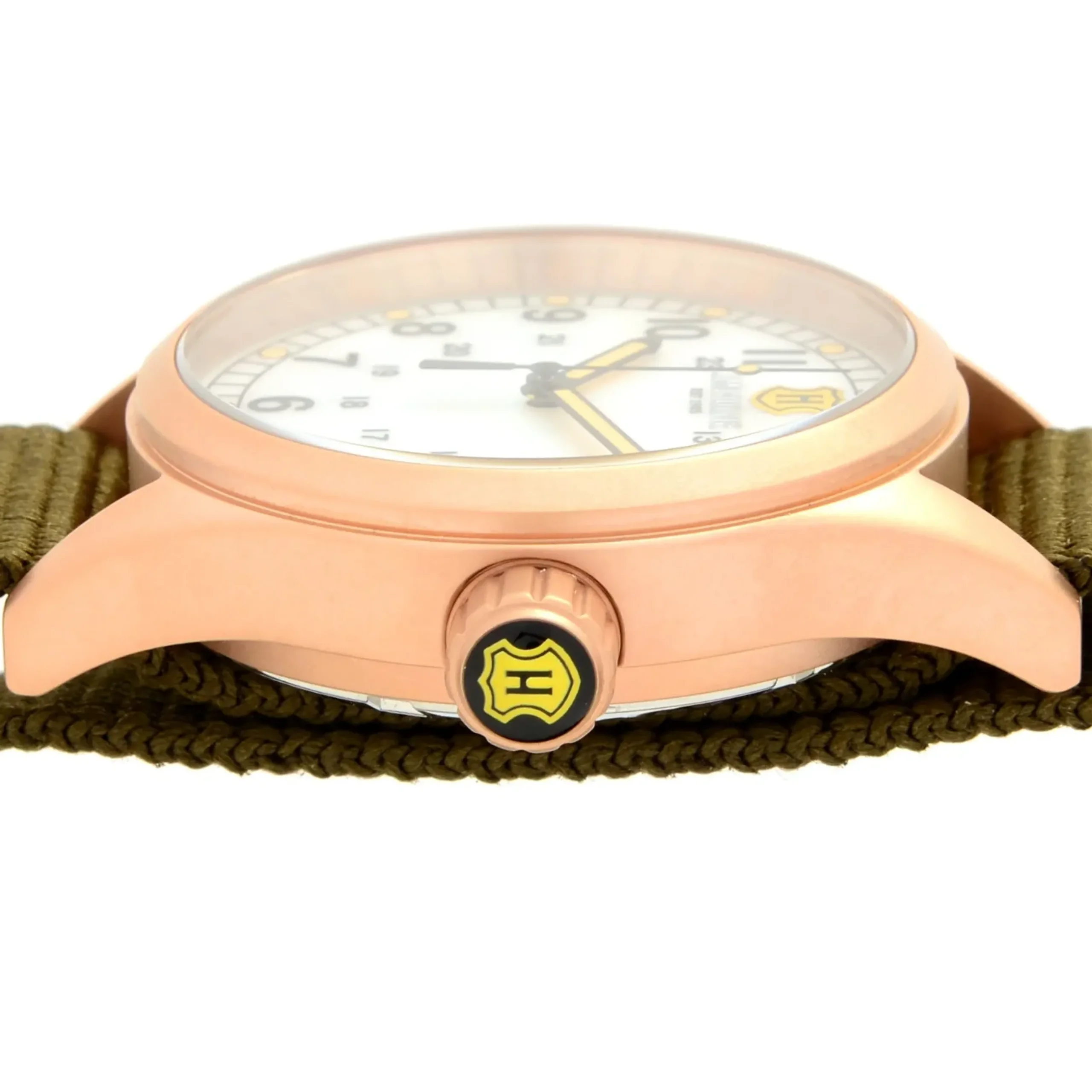 36Mm Quartz Nylon Strap Watch Women's>J. W. Hulme Co Hot