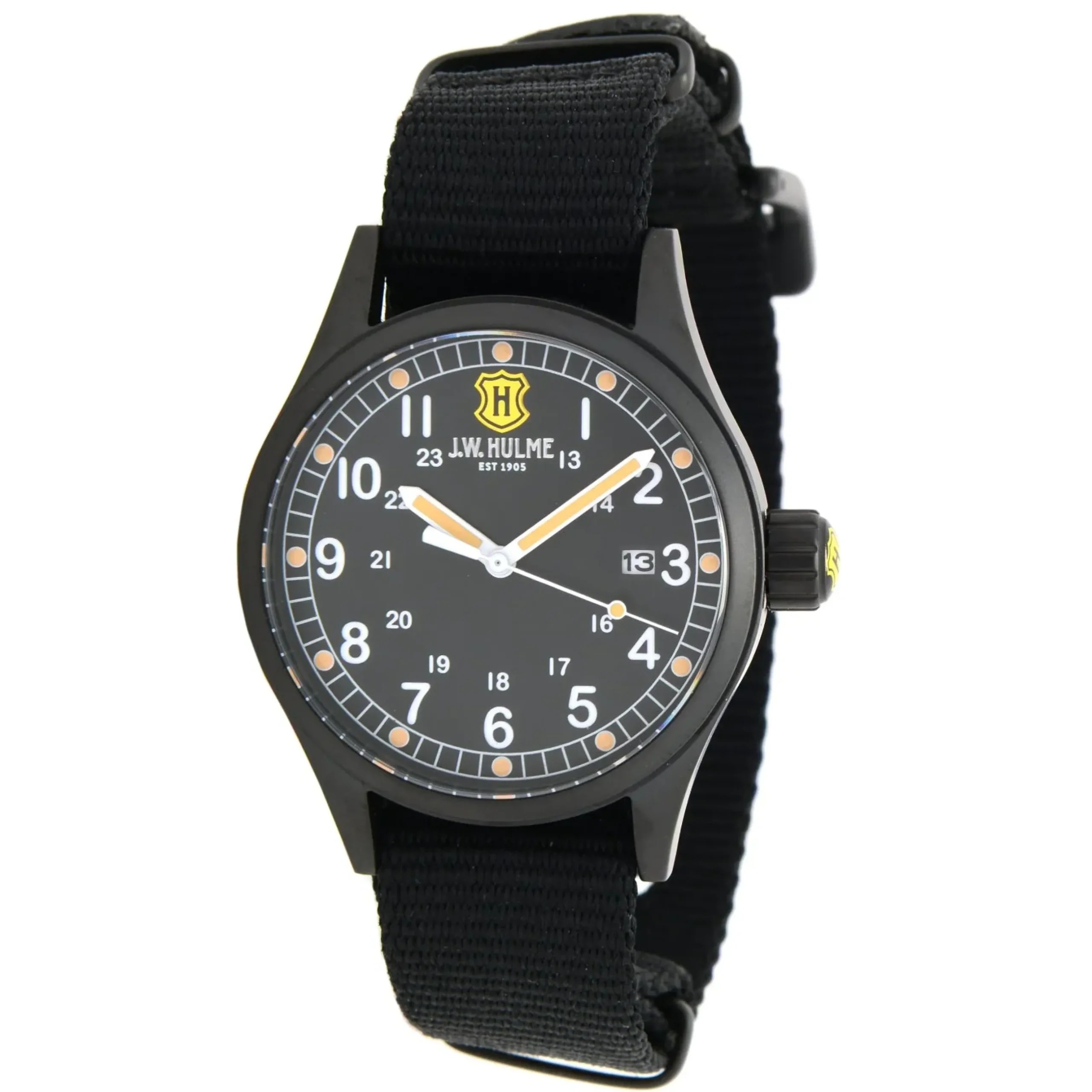 36Mm Quartz Nylon Strap Watch Women's>J. W. Hulme Co Hot