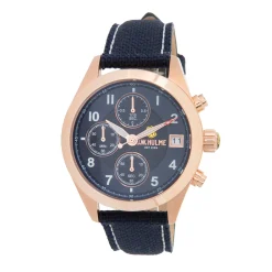 36Mm Quartz Nylon Strap Watch Two-Tone Women's><noscript><img width=