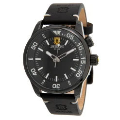 43Mm Quartz Sunray Dial Leather Strap Watch Men's>J. W. Hulme Co Online