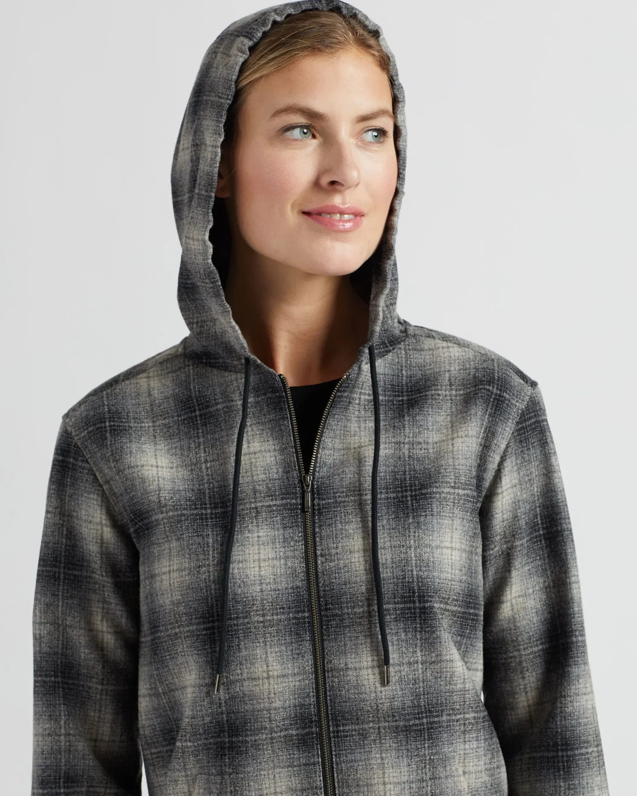 Pendleton Boyfriend Zip Hoodie>J. W. Hulme Co Discount
