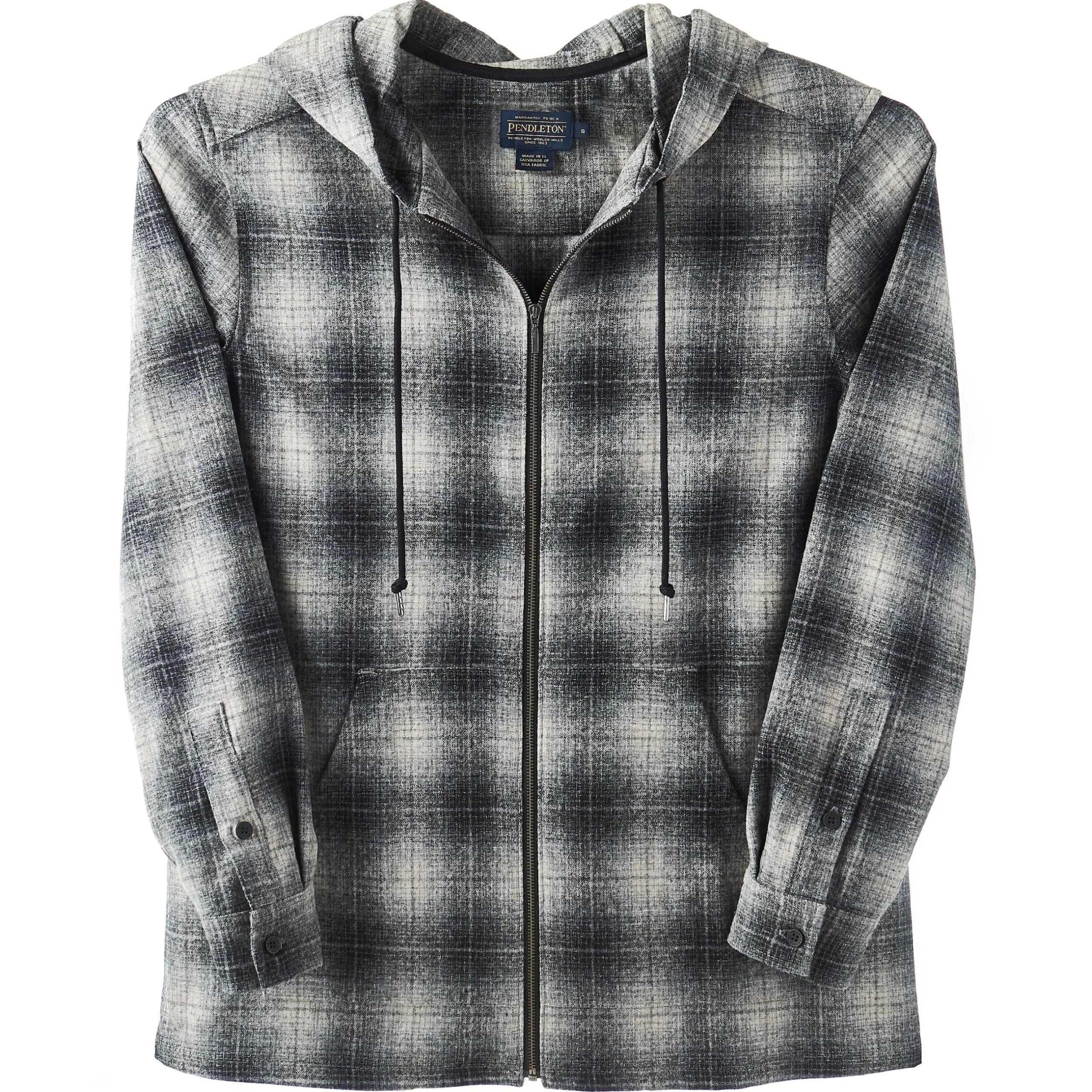 Pendleton Boyfriend Zip Hoodie>J. W. Hulme Co Outlet