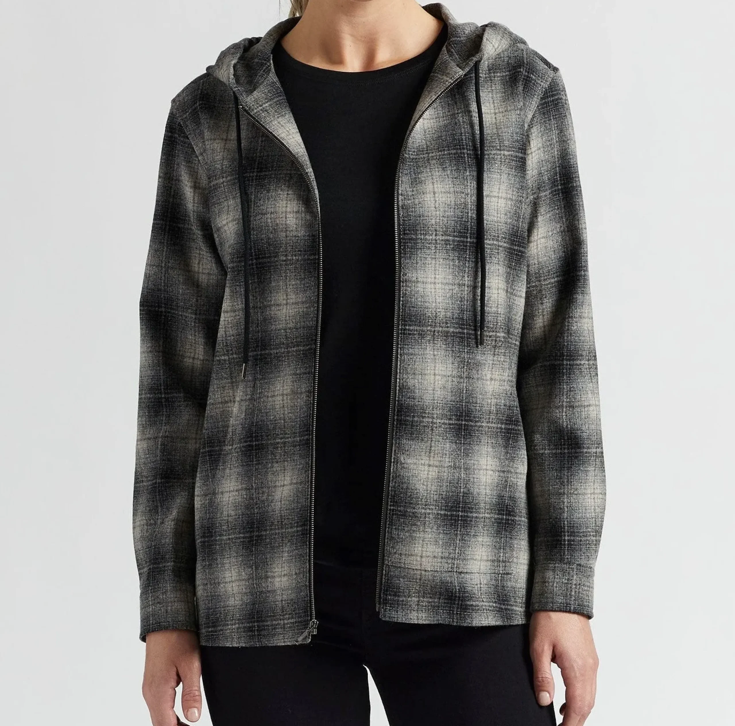 Pendleton Boyfriend Zip Hoodie>J. W. Hulme Co Outlet
