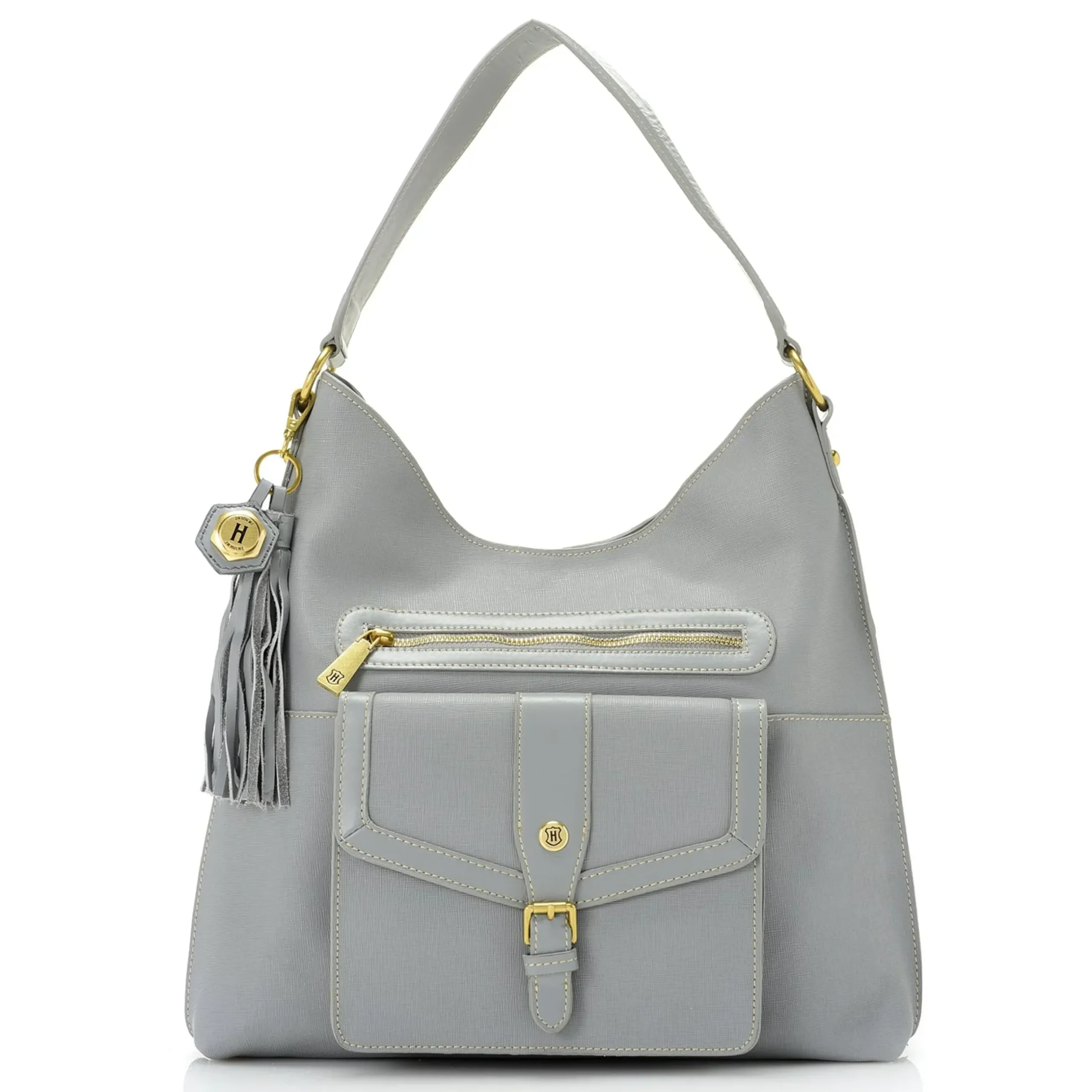 Piper Saffiano Leather Shoulder Bag>J. W. Hulme Co New