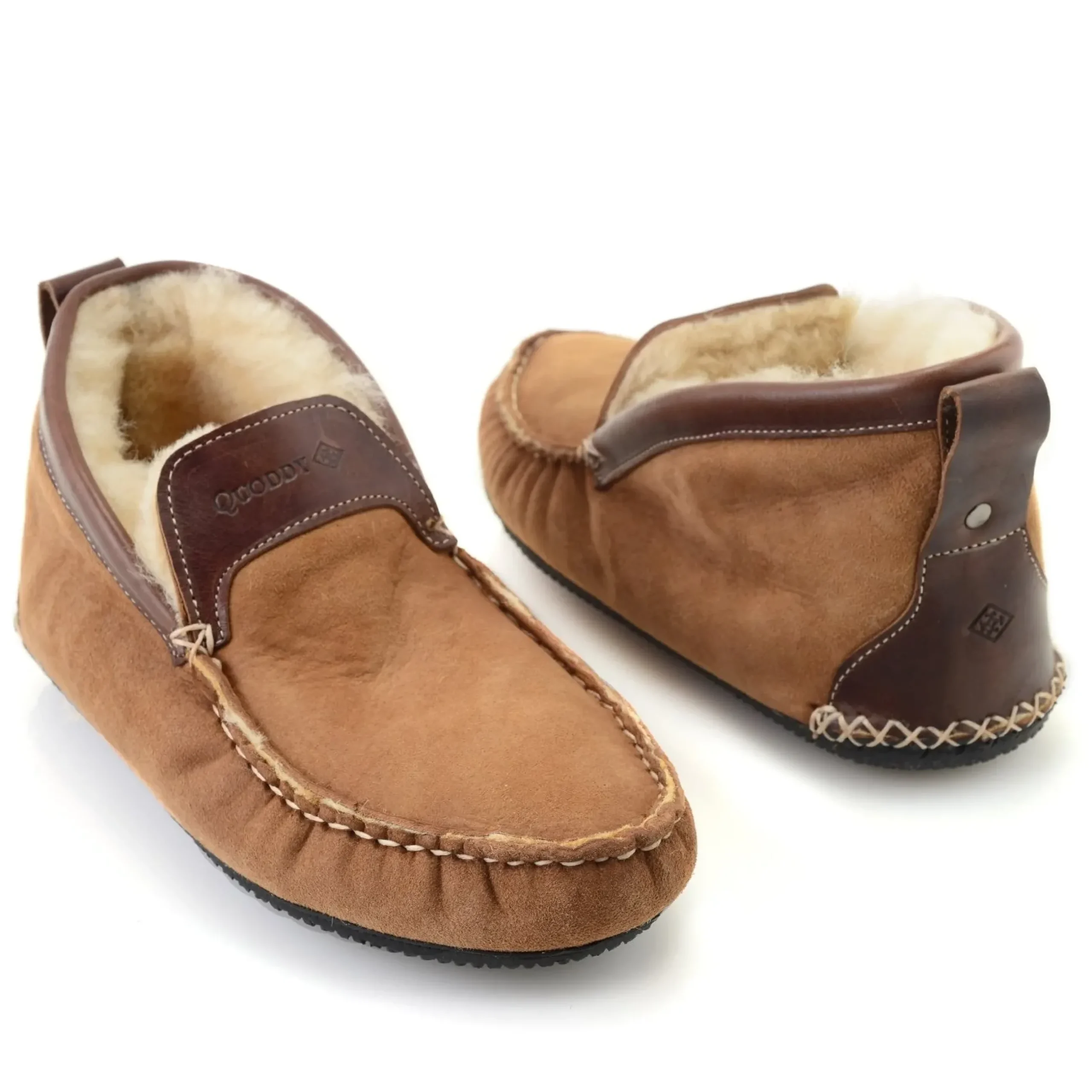 Quoddy Dorm Boot Slippers>J. W. Hulme Co Sale
