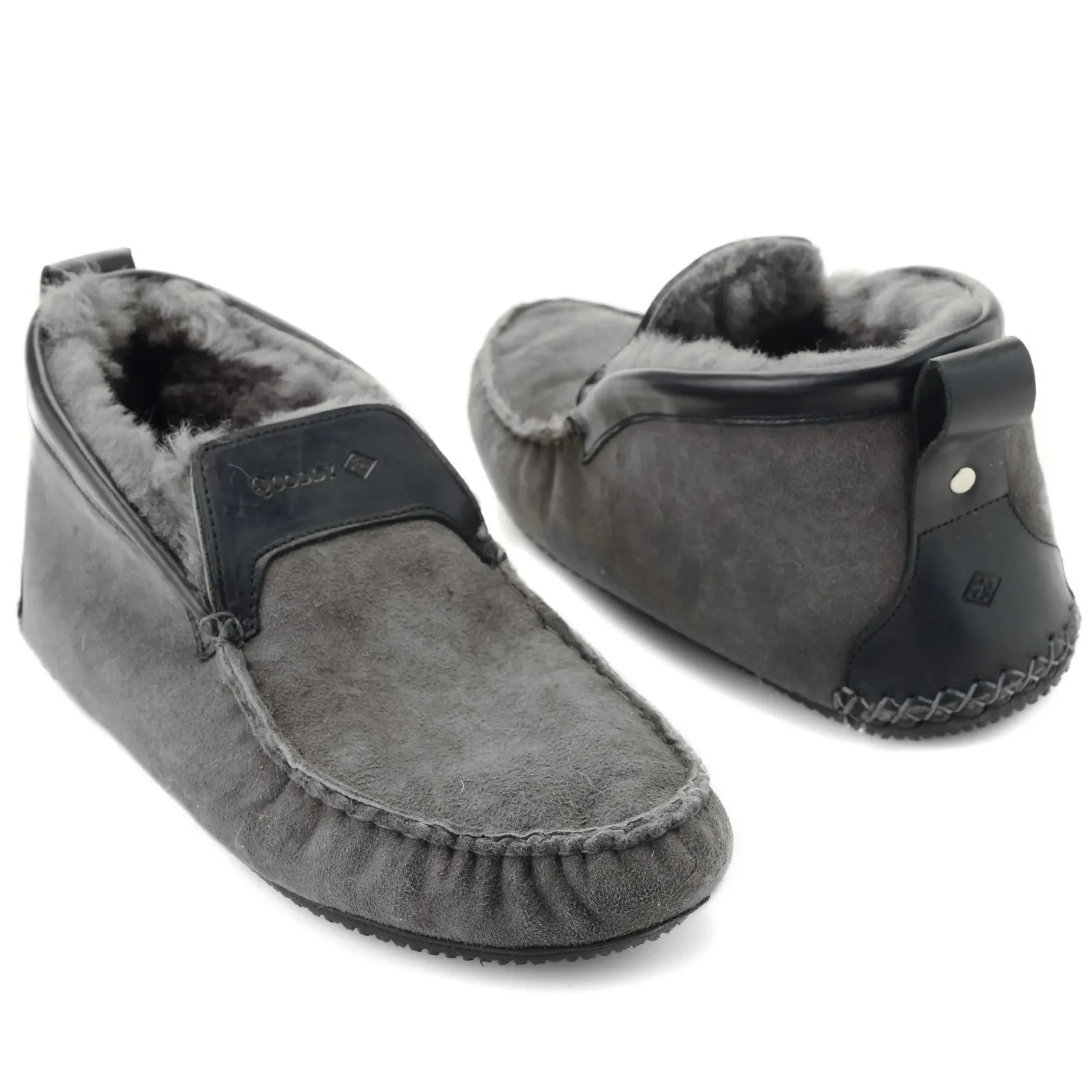 Quoddy Dorm Boot Slippers>J. W. Hulme Co Sale