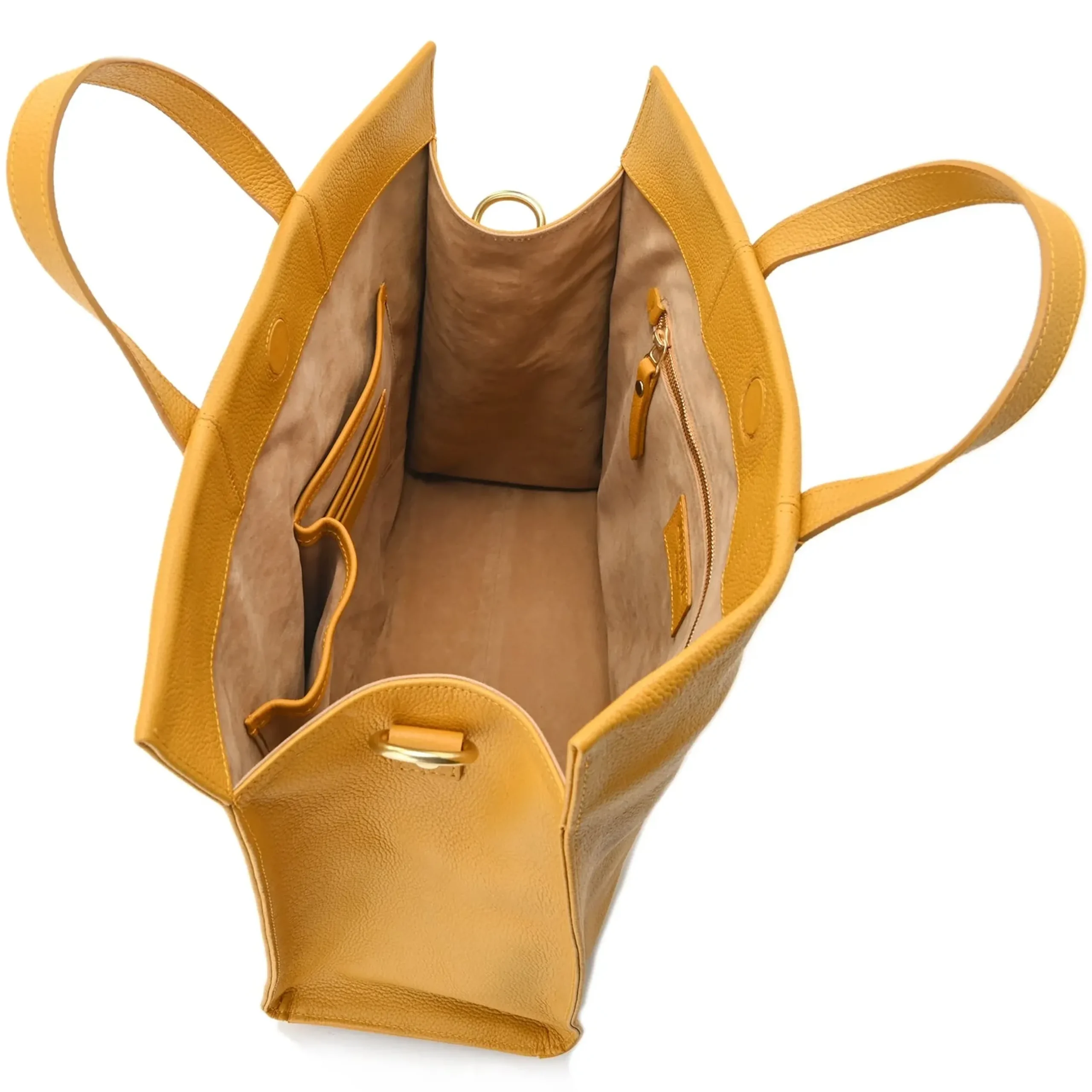 Selby Shopper Tote Pebble Leather>J. W. Hulme Co Hot