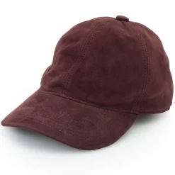 Suede Baseball Cap>J. W. Hulme Co New