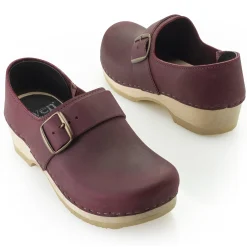 Sven Clogs Closed Back Large Buckle Women's>J. W. Hulme Co Best