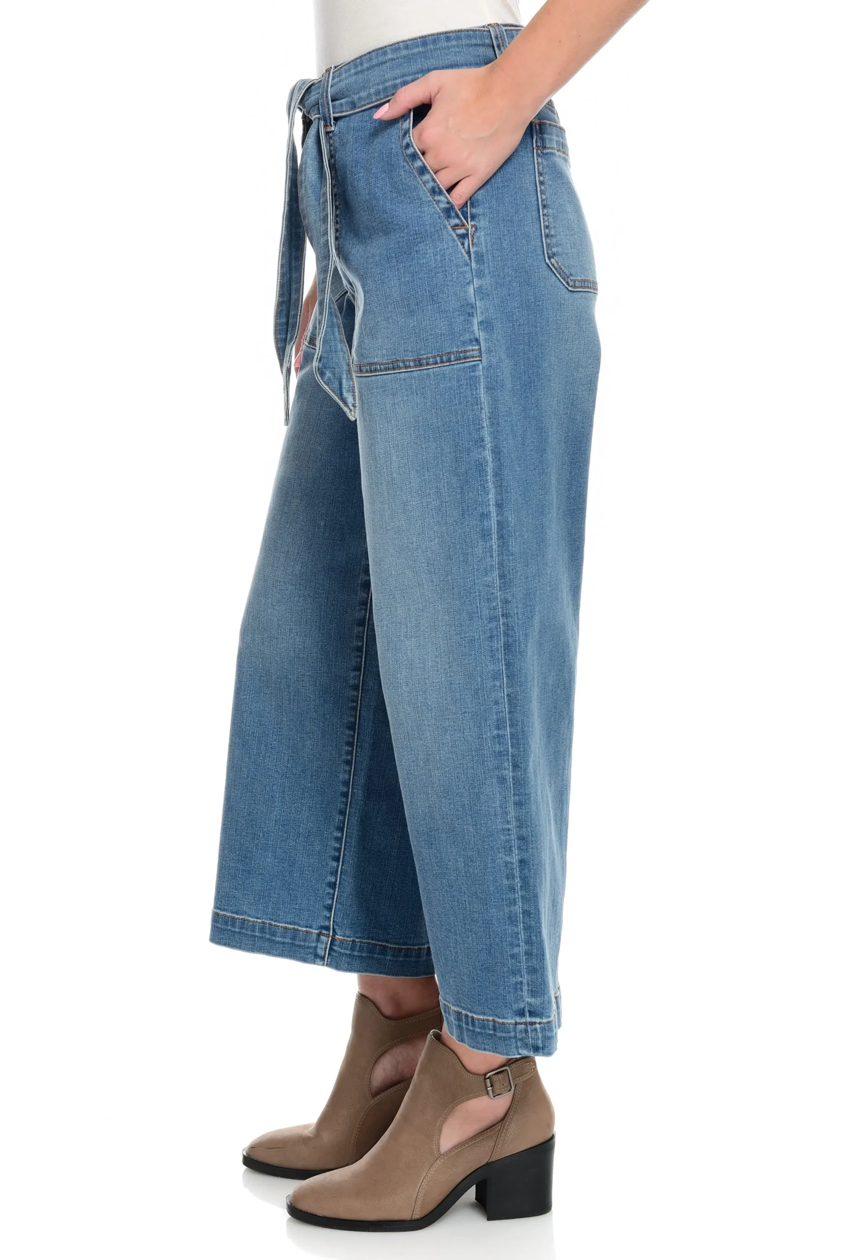 Wide Leg Cropped Jean>J. W. Hulme Co Outlet
