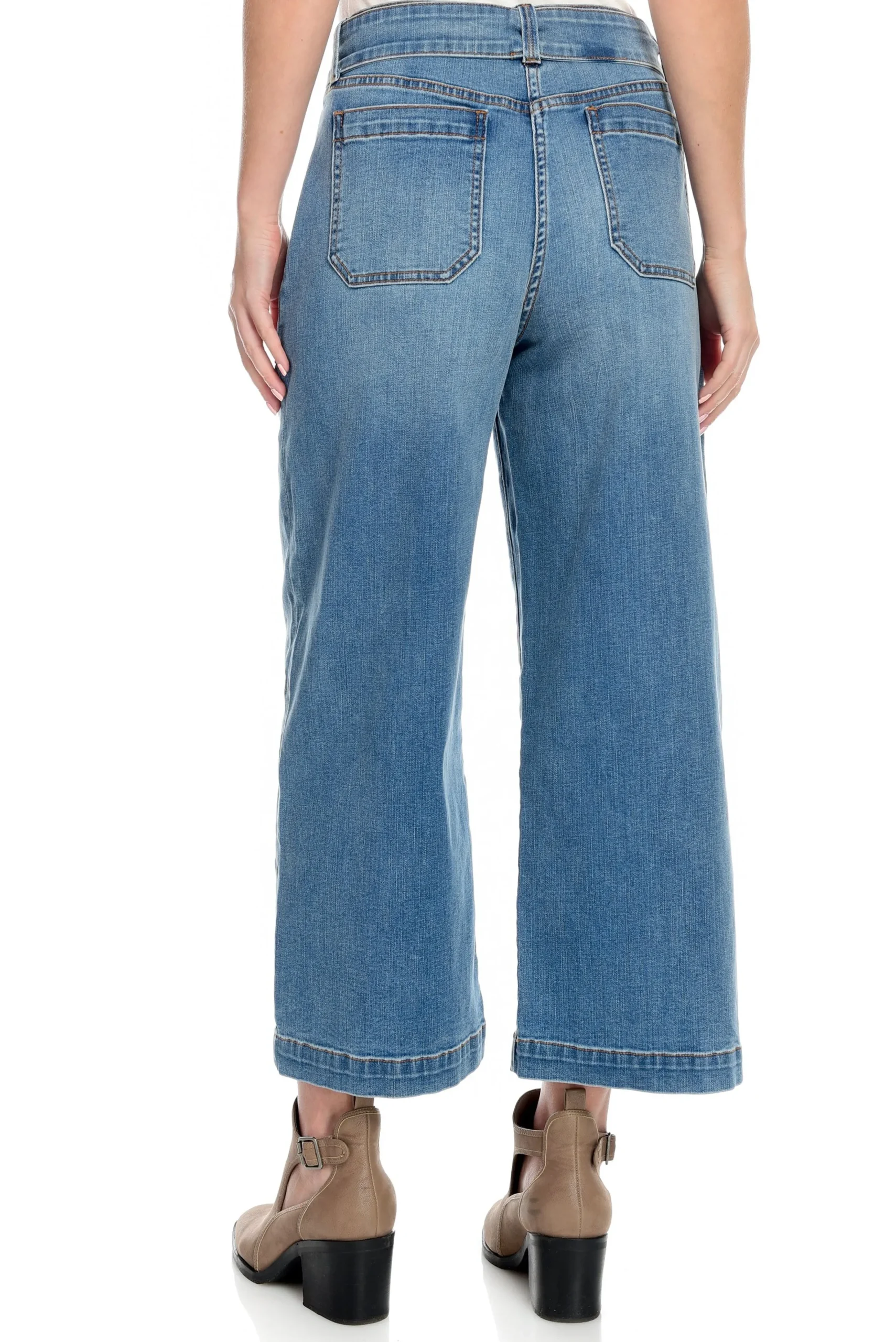 Wide Leg Cropped Jean>J. W. Hulme Co Outlet