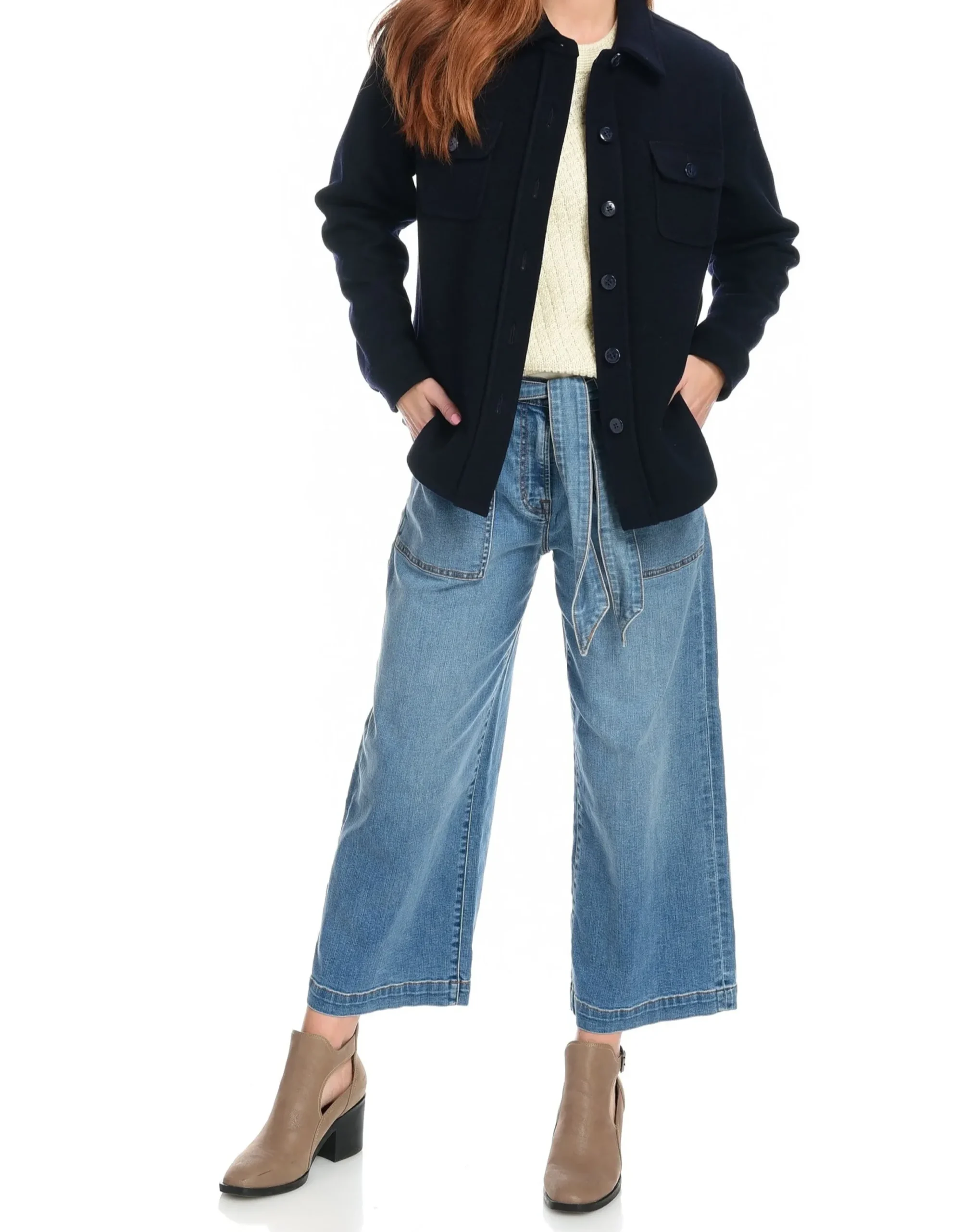 Wide Leg Cropped Jean>J. W. Hulme Co Outlet