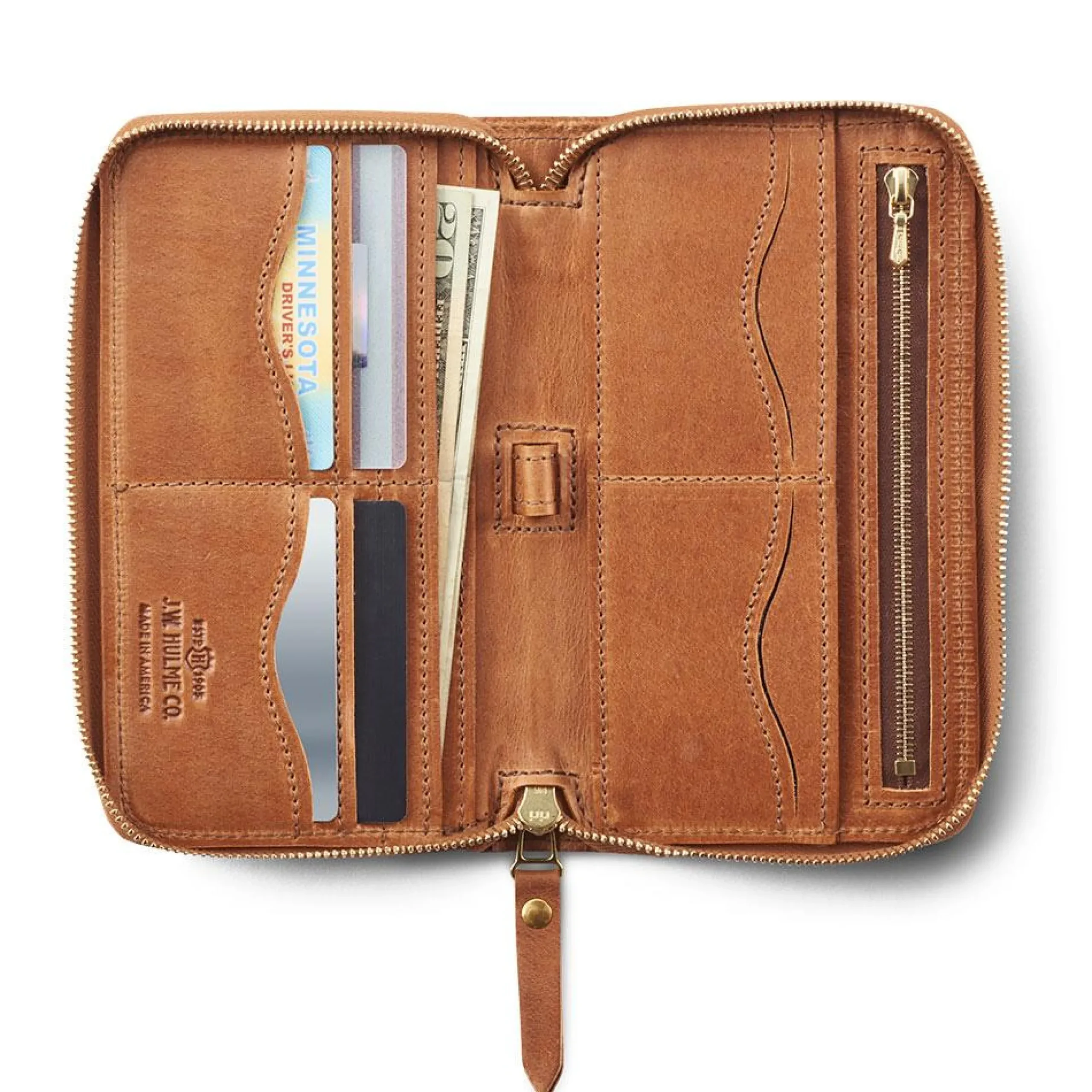Zip Wallet>J. W. Hulme Co Best